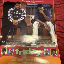 The Movie Friday Movie Room Poster