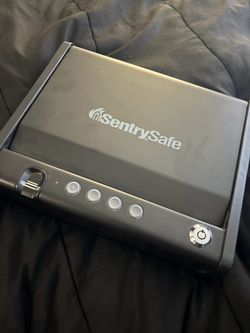 Sentry safe gun safe finger print access $40