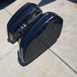 Motorcycle Saddle Bags