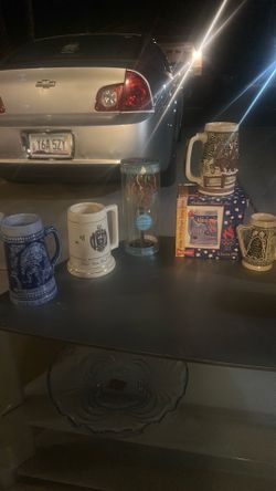 Assortment of Mugs
