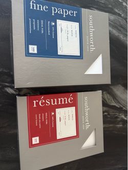 📝 Southworth Résumé & Fine Paper Bundle – Premium Cotton Paper