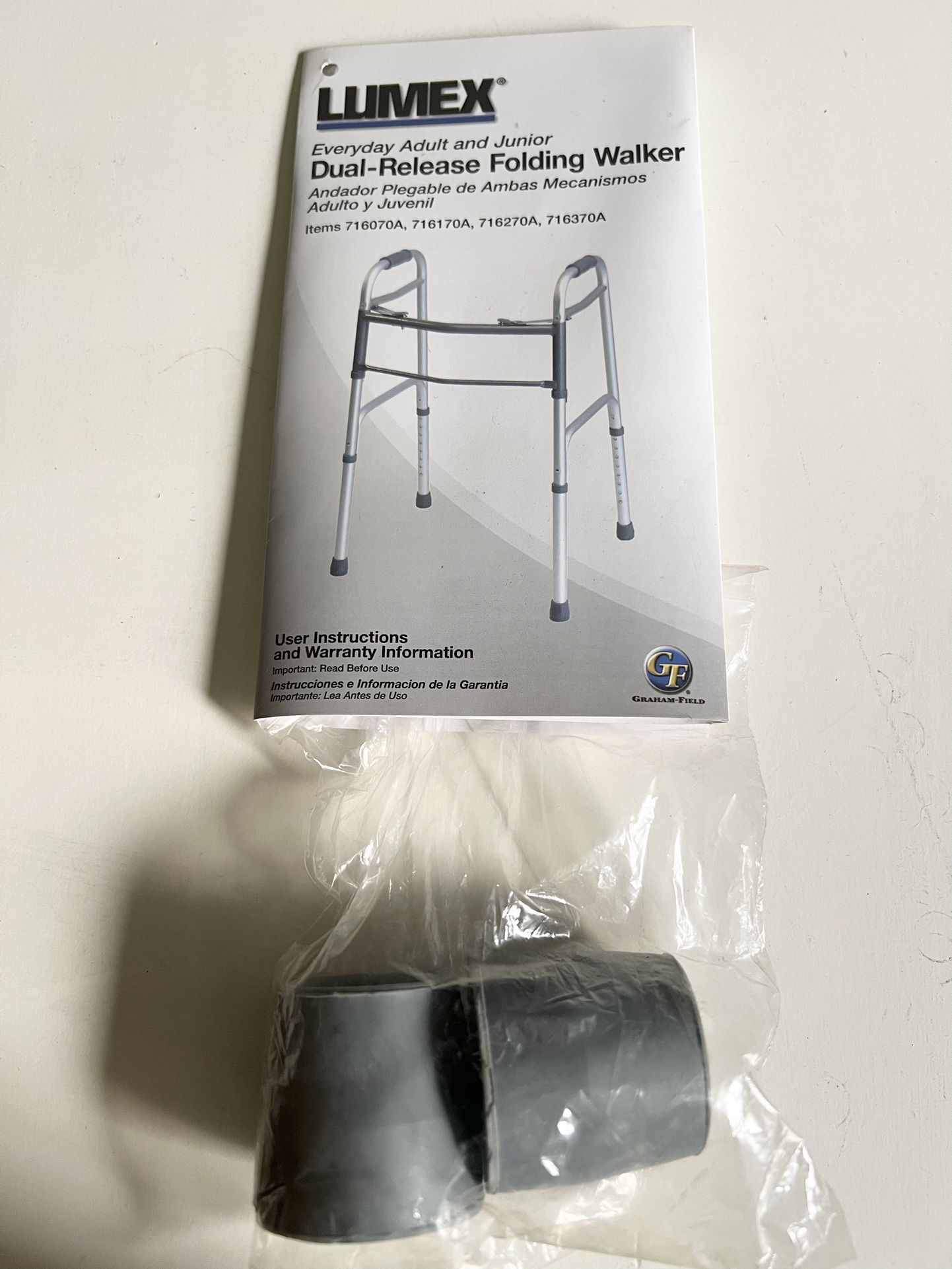 Free Walker Protective Covers