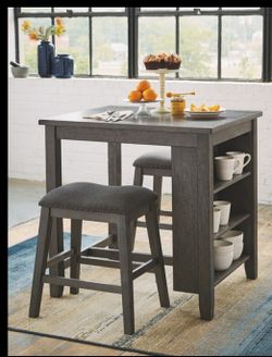 Signature by Ashley table/stool