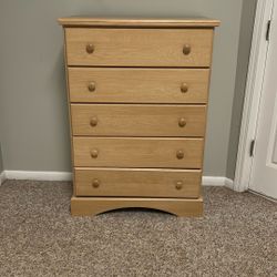 Twin Bed And Dresser