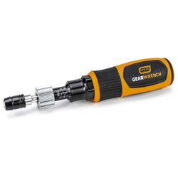 GEARWRENCH 1/4" Drive Torque Screwdriver 10-50 in/lbsl
