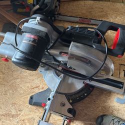Admiral 12” Sliding Compound Miter Saw