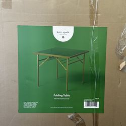 Kate Spade table & chair set
