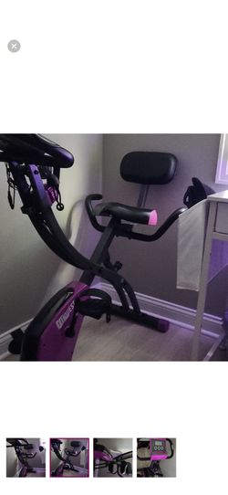 Fitquest Exercise Bike 