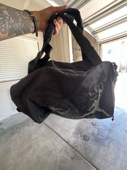 Jordan duffle bag
