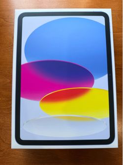iPad 11th generation 128gb blue Wifi New