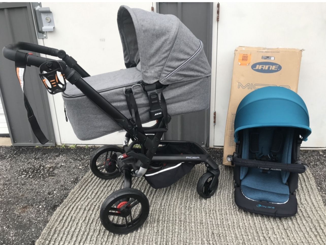 Micro jane Luxury Stroller With Bassinet