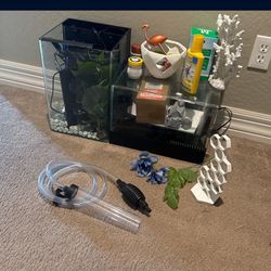 Fish Tanks/accessories 
