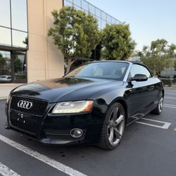 2011 Audi A5 Convertible 
