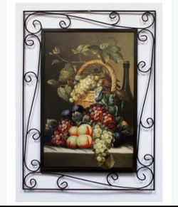 Cuadro de home interiors