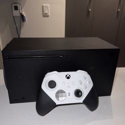 Xbox Series X & Portable Monitor