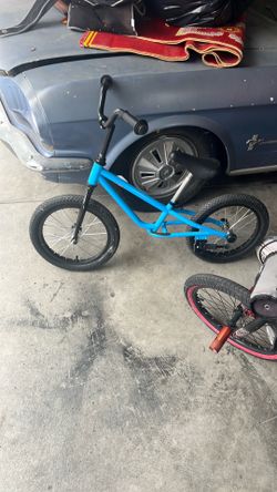 Balance bike and kids bike