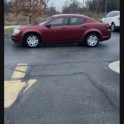 2014 DODGE AVENGER RUNS GOOD EVERYTHING WORKS $3500