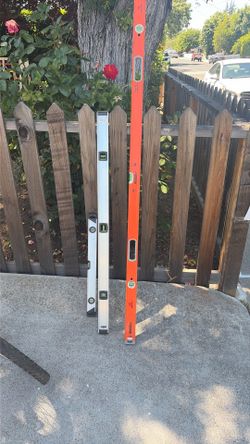 Professional Bubble Level Set