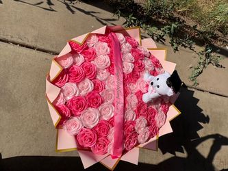 Glitter eternal boquet