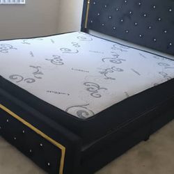 BRAND NEW QUEEN MATTRESS AND BOX SPRING FREE 