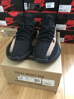 raket Mange Børnepalads Adidas Yeezy Boost 350 v2 Copper Size 11 Authentic Real BY1605 *RARE* for  Sale in Cypress, CA - OfferUp