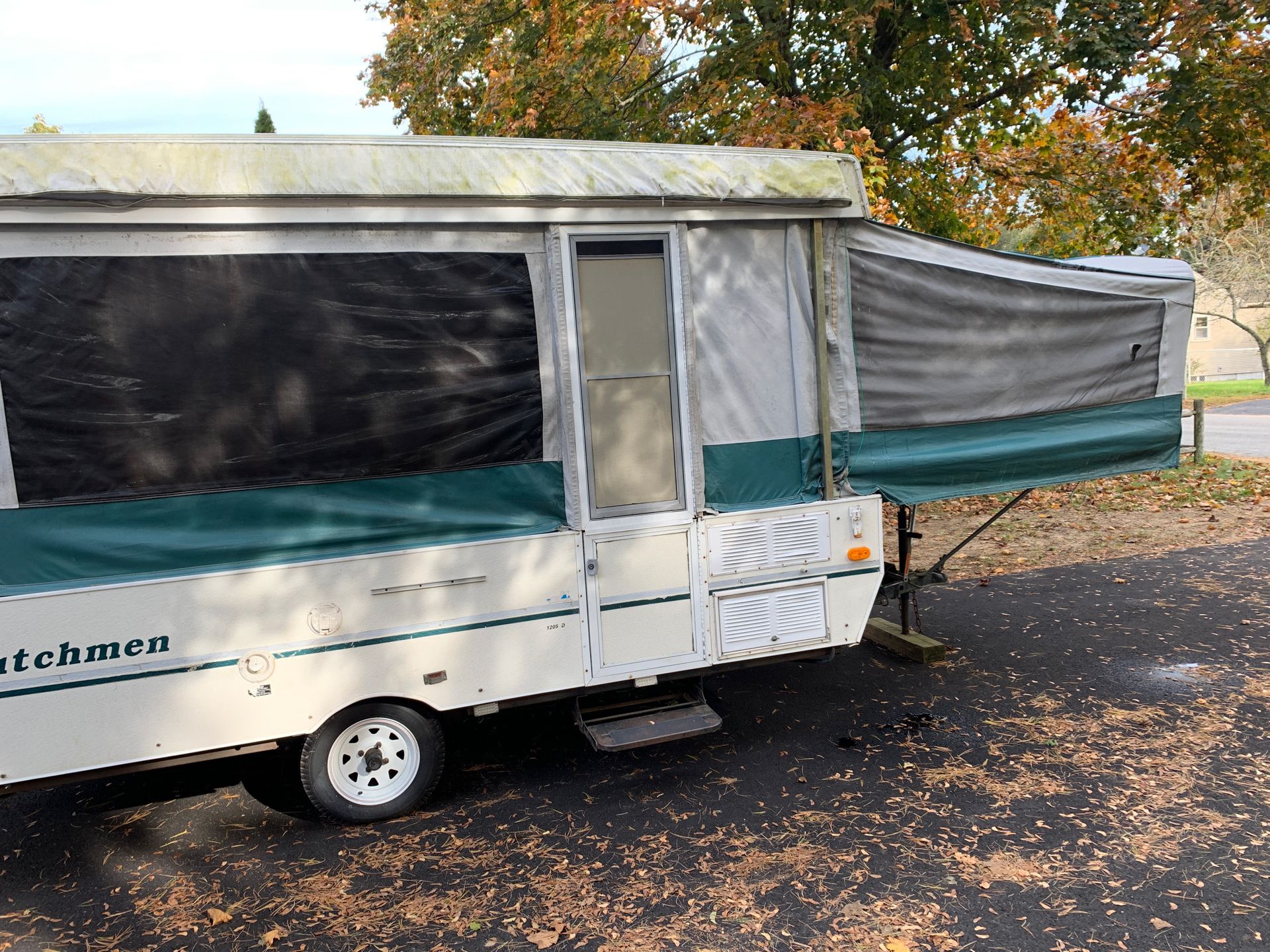 Used pop up camper