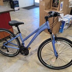 Schwinn Trailway hybrid bike. 700c wheels. 21 speed
Front suspension

$266 FIRM