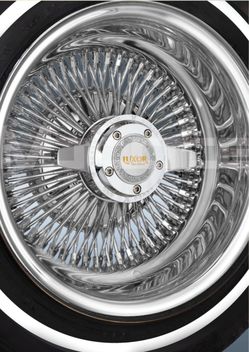 Luxor Wire Wheels 14 x7