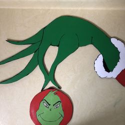Christmas Decoration !!!!!! Grinch