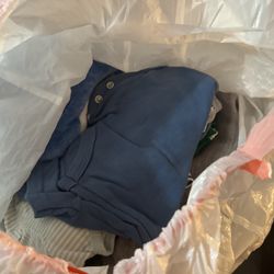 BAG OF BABY CLOTHES!!! NO STAINS!!  