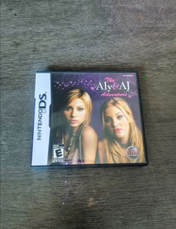 Nintendo DS The Aly and AJ Adventure