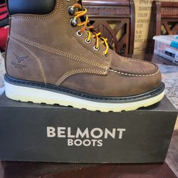 BELMONT WORK BOOTS DIFERENTS SIZES AVAILABLE 