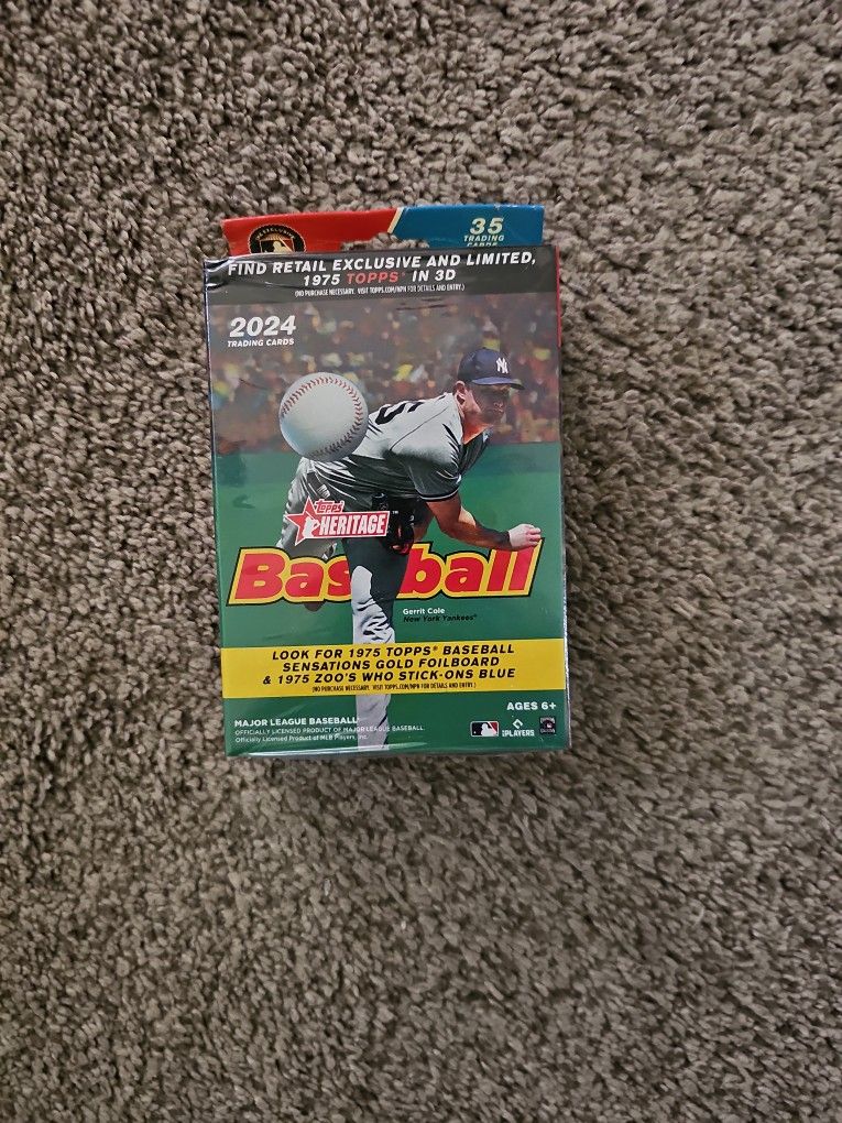 Topps Heritage Baseball 2024 Cards