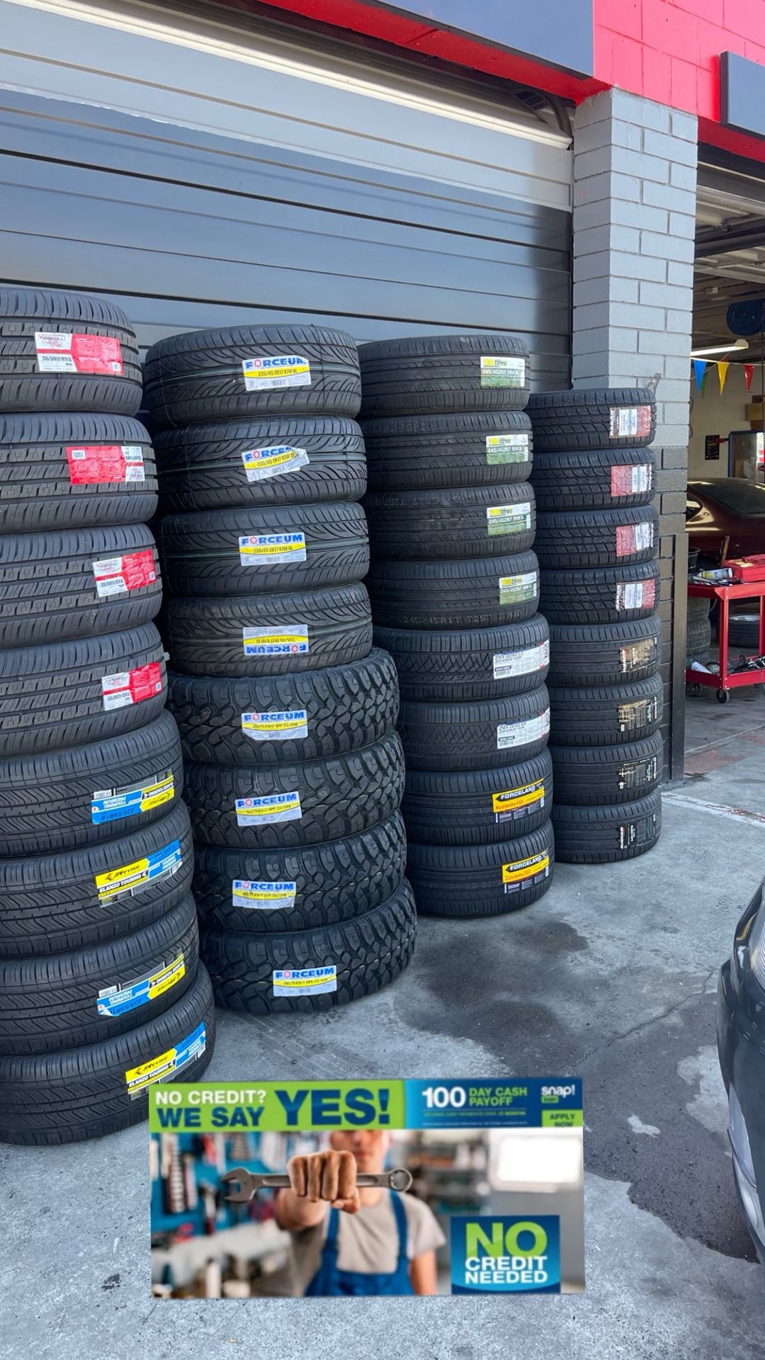 215-50R-17 Brand New Tires For Sale