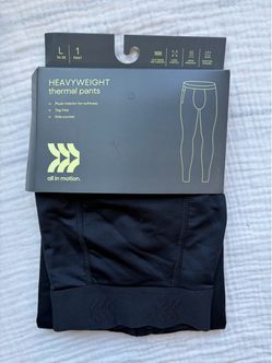 NEW Thermal Pants Large Men