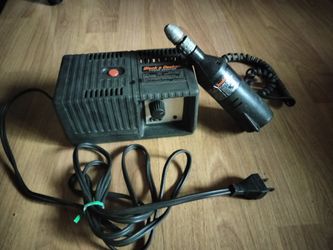 Black And Decker Power Adapter And Rotary Tool