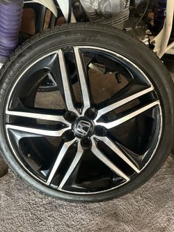 Honda accord sport wheels