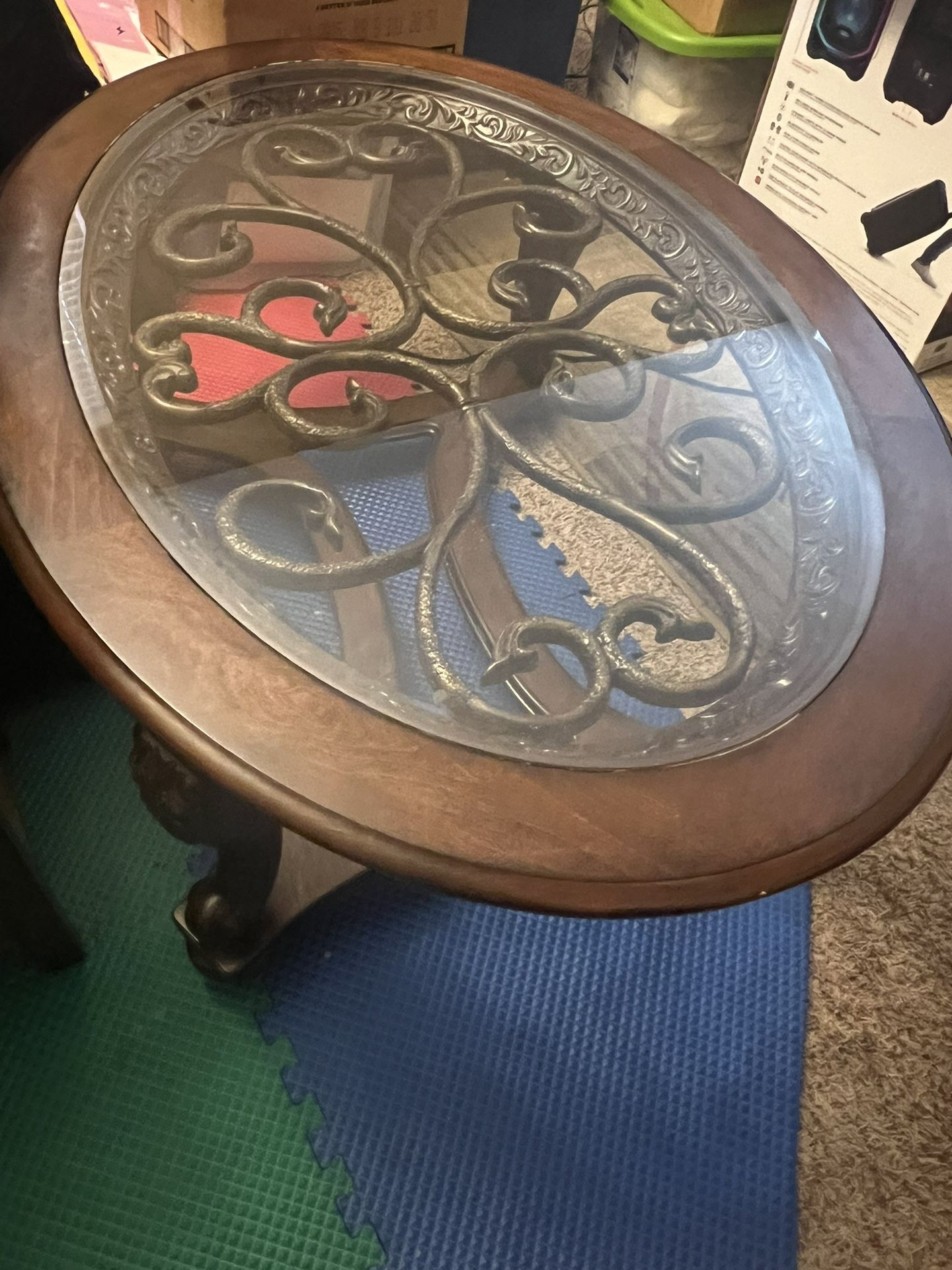 Coffee table And End Tables