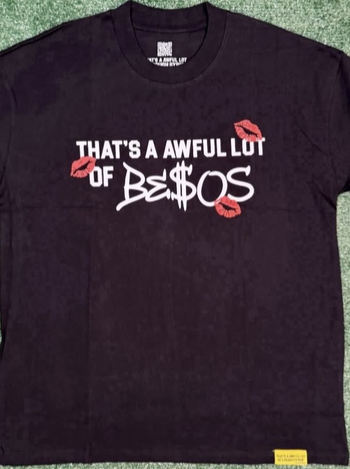 Thea’s Awful Lot Of Besos 