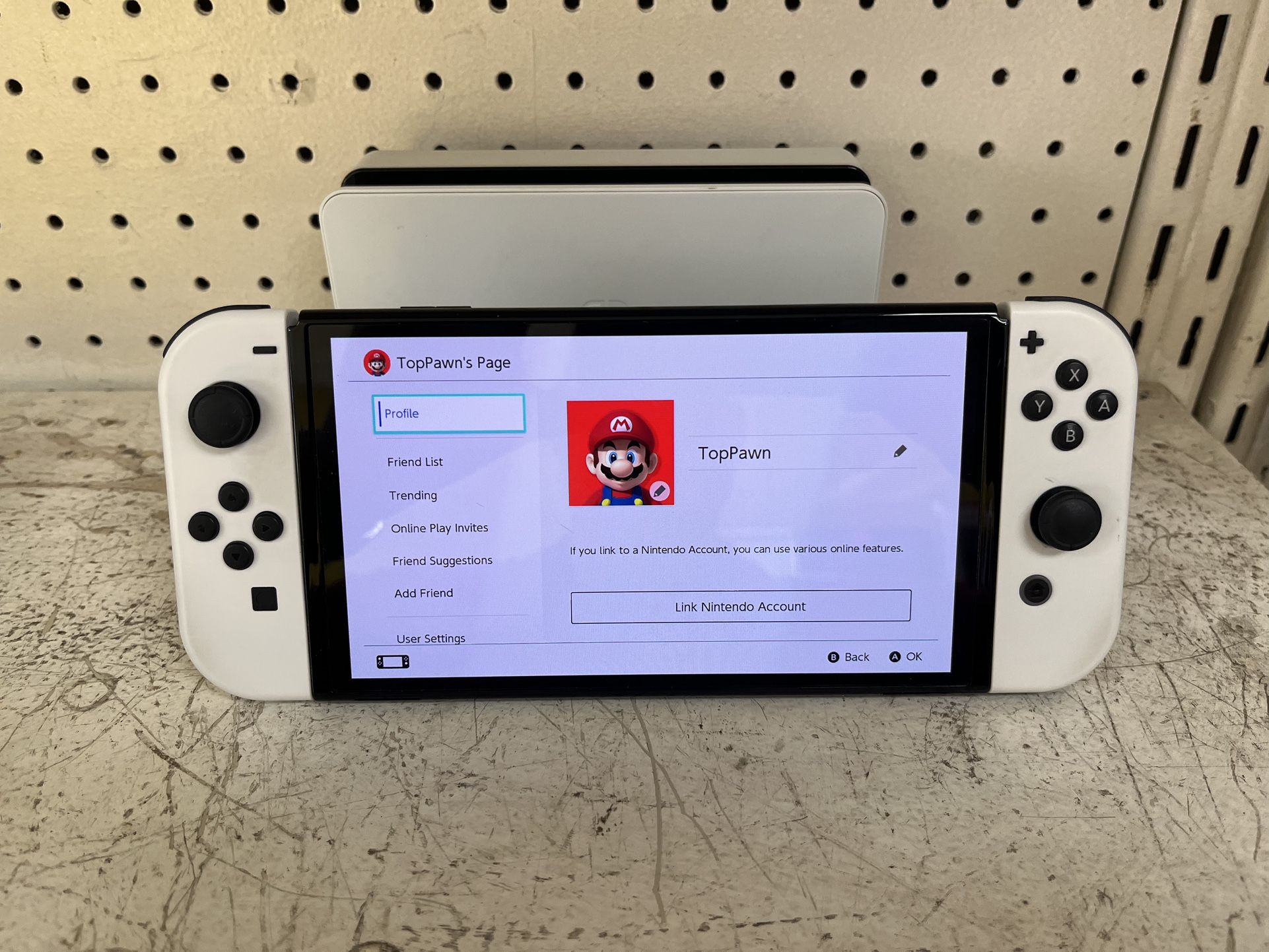 Nintendo Switch OLED Bundle