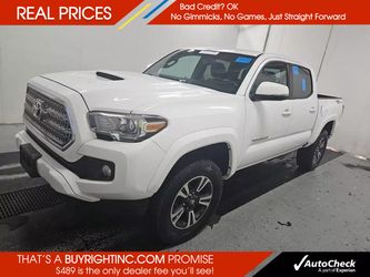 2016 Toyota Tacoma Double Cab