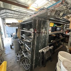 (10’) 2 Story Scaffolding