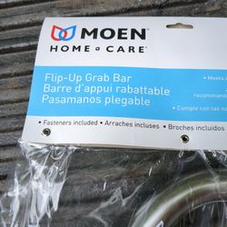 MOEN Flip Up Shower Grab Bar 