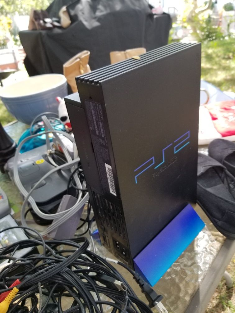 Ps2 console