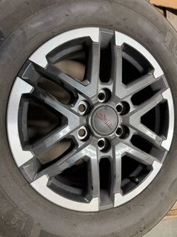 Toyota Tacoma Trd Sport 18” Inch Wheel Rim Fits 2024 - 2026