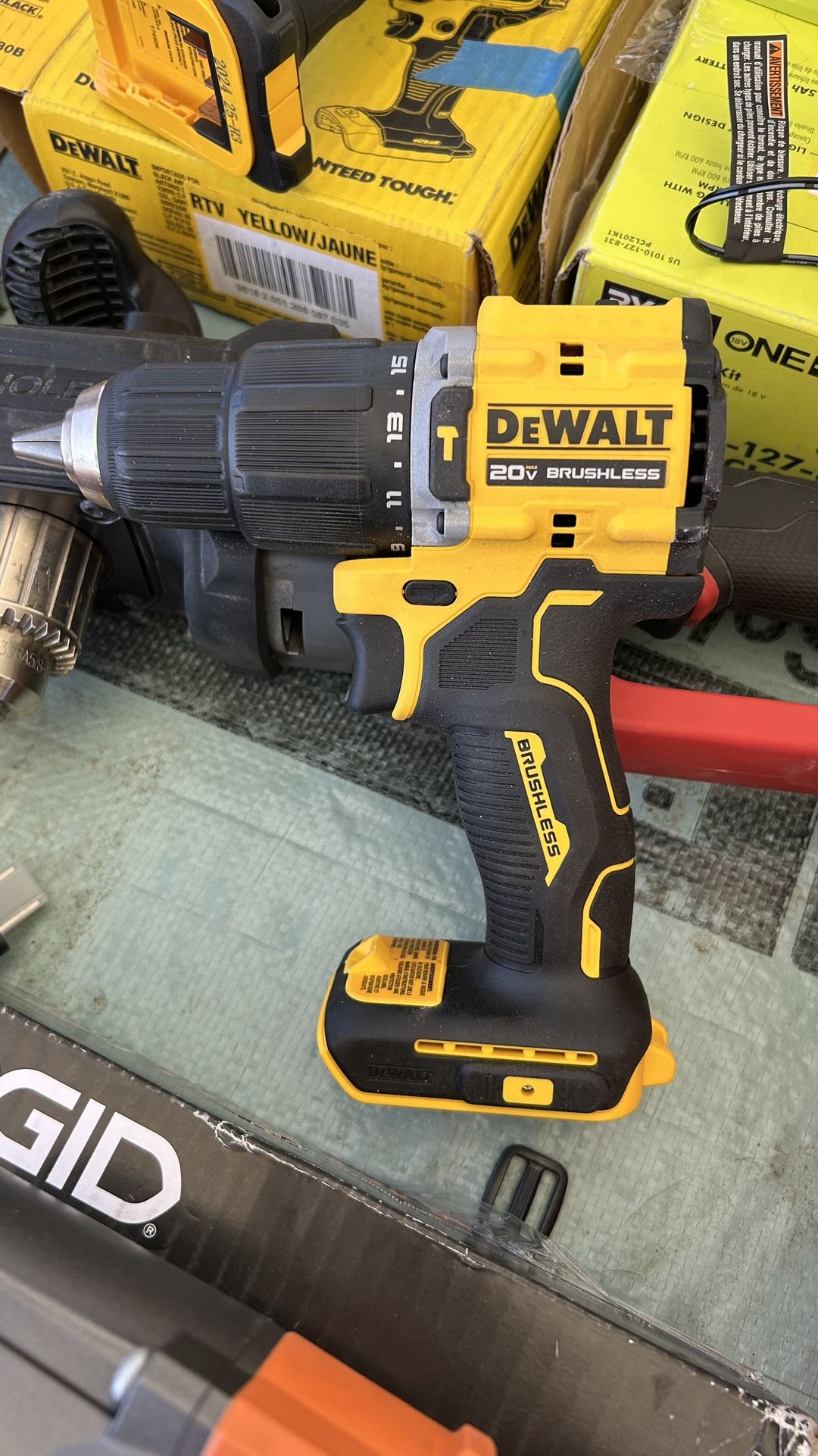 dewalt hammer drill