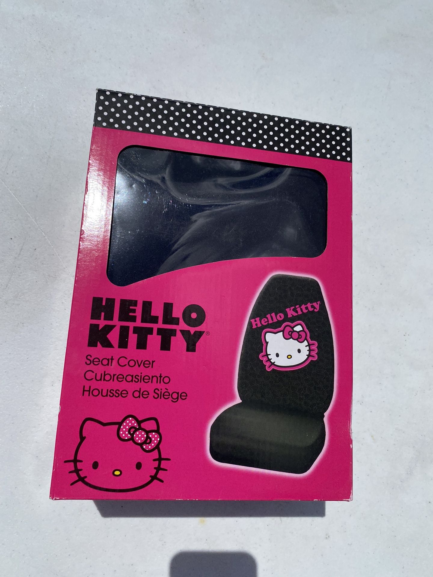 Hello Kitty Car Seat Cover