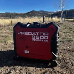 Predator 3500 Generator