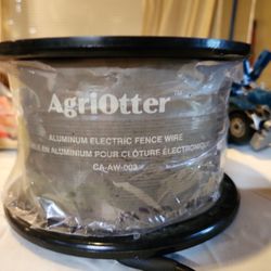 ELECTRIC FENCE WIRE 14 GAUGE NEW