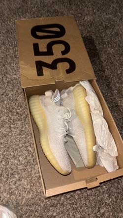 Yeezy 350 cream white